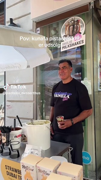 Oplev Dubai Kunafa Cup: En Lækker Dessert