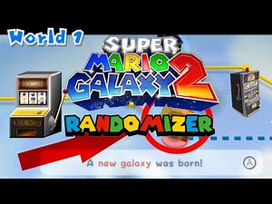 Super Mario Galaxy 2 Randomizer in 3:19:15