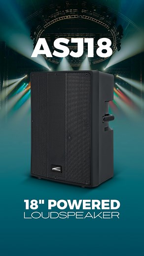 🎶 La bocina que impone respeto 😎 ASJ18 de Audiobahn. La mejor bocina de 18" llegó para dominar el sonido 🔊 #bocina #sound #audioprofesional #audiobahn | Audiobahn México