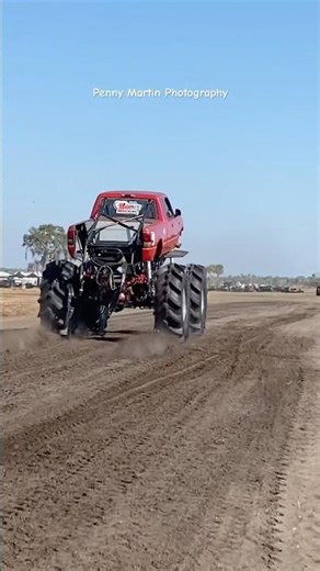 Follow along if you want to go mud bogging with Kuz I Can mega Truck #offroad #mudbog #horsepower