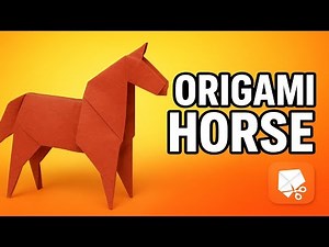 How to Make an Origami Horse | Easy Step-by-Step Tutorial for Beginners