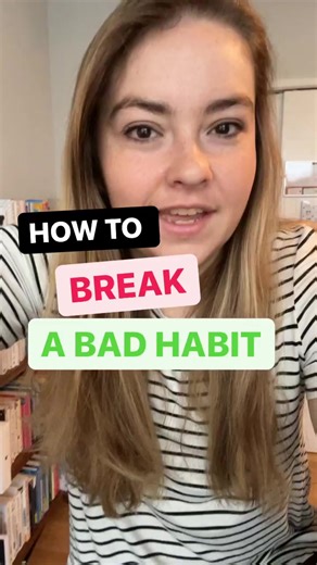 HOW TO BREAK A BAD HABIT: ✅ stop thinking of it as a bad habit ✅ identify the reward you’re actually getting from it ✅ figure out what “cue” is triggering it ✅ replace the behavior you usually choose with another behavior that offers the same reward Want more tips like this on the regular? Sign up for our Tuesday Toolbox emails (link in comments)! | Body Brain Alliance, LLC