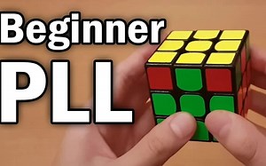 【J Perm】简单的两次停顿PLL（入门cfop）