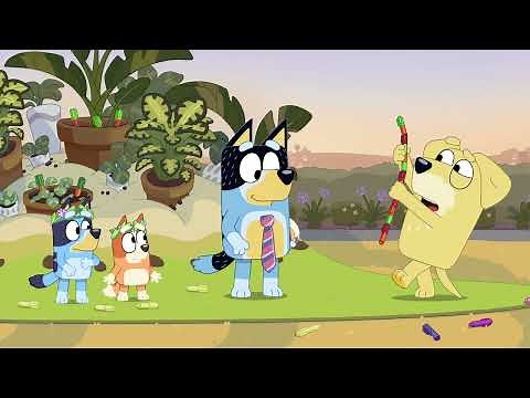 Bluey Music: Rug Island Unknown Track