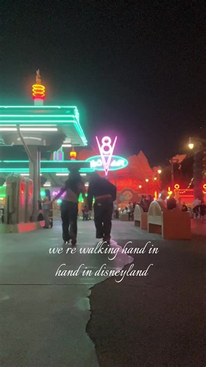 Walking Hand in Hand at Disneyland: A Magical Experience