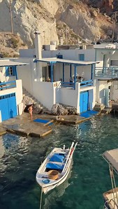 99K views · 2K reactions | Summer has come to an end, and as we fly home, we can’t help but replay every moment ✨This little home in Milos was where it all began — the first chapter of a summer we wish could last forever.  #milos #cyclades_islands #summeringreece | Le Voyage Club | Facebook