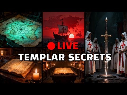 🔴 Knights Templar Secrets Revealed – Oak Island, Asia, Lost Libraries & The Spear of Destiny