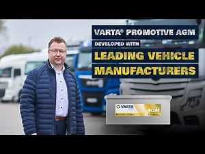 VARTA ProMotive AGM Batteries developed with leading truck manufacturers | VARTA Fleet Program