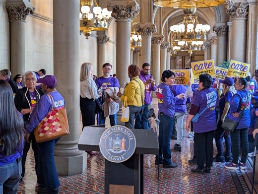 NYS home care workers advocate for Medicaid reform