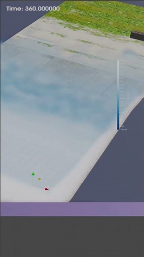 OpenFOAM ＆ Blender : Weather Vol.08 (Wind & Wave)Simulation
