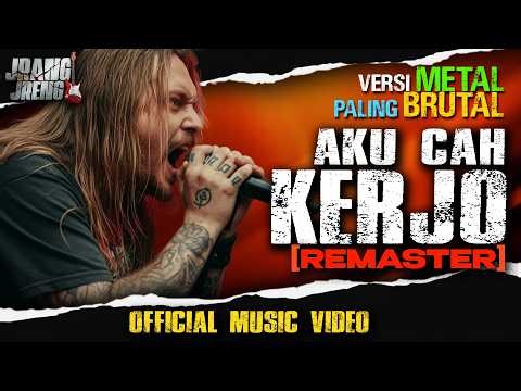 DANGDUT TO METAL! Transformasi Brutal "AKU CAH KERJO" Metal Cover by JrangJreng
