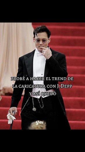 #johnnydepp #cartoontrend #johnnydepptiktok