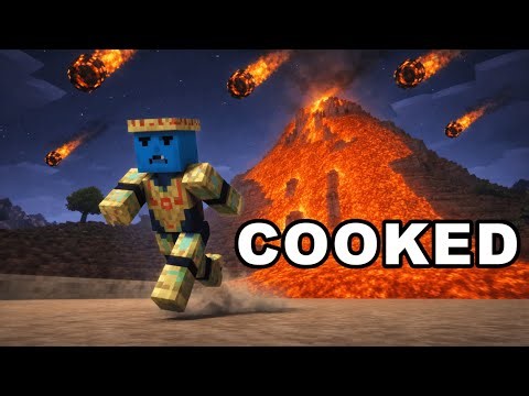 Minecraft Survive the Disaster is IMPOSSIBLE