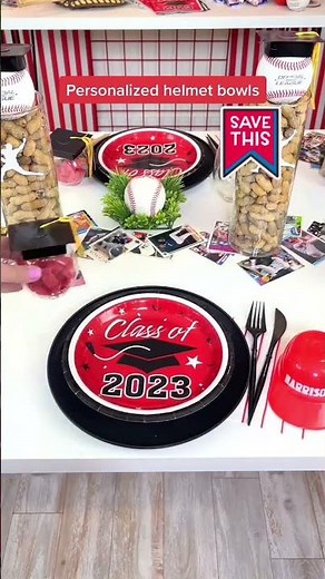 5 Baseball Graduation Party Table Ideas ⚾