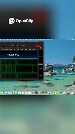 WSJTX Setup Configure Rig Control for Radio #ft8 #hf #stationmaster #radiocommunication #tutorial