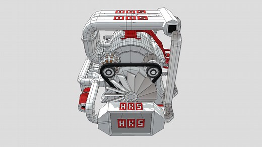 13B-REW / MAZDA RX7 CAR ENGINE - Download Free 3D model by EZ-GAZI