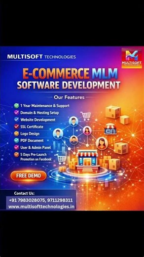 MLM Software Development Company #socialmediamarketing#mlmsoftware#networkmarketing#digitalmarketing