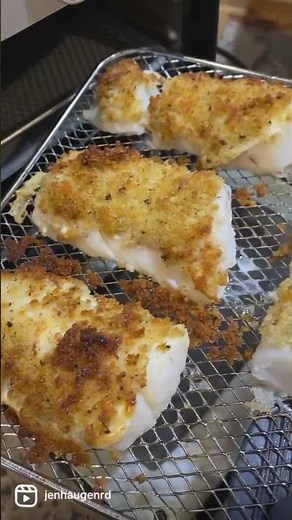 How to Make Crispy Cod in the Deluxe Air Fryer