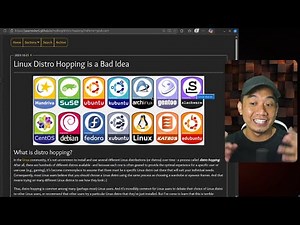 CachyOS, Omarchy... But I Still Use These Distros (Beware of Distrohopping)