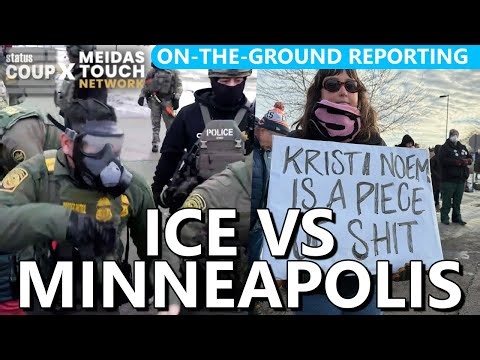 🚨BREAKING: LIVE PROTESTERS CLASH WITH ICE After Renee Good Murder | LIVE From Minneapolis