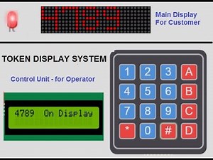 How To Make Token Display System Using Arduino | For Clinic, Hospital , Bank, Office #Arduino #Uno