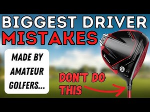 BIGGEST DRIVER MISTAKES I SEE PEOPLE MAKING - DON'T MAKE THE SAME ONES