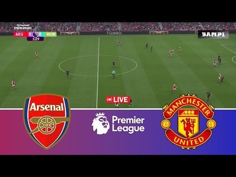 🔴Arsenal vs Manchester United - Premier League 2026 epl - Video Game Simulation
