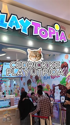 VISITING PLAY UTOPIA #shorts #playutopia #funny