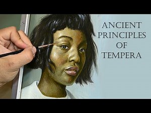 How to Paint with Egg Tempera