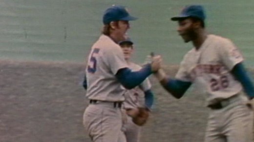 Mets clinch 1973 NL East