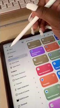 Workflow Level Up on iPad 👀✨