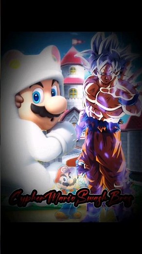 Mario vs Goku | All Forms | Remake | Who is the Strongest?