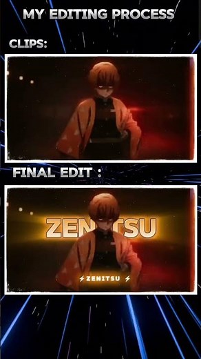 #Zenitsu edits