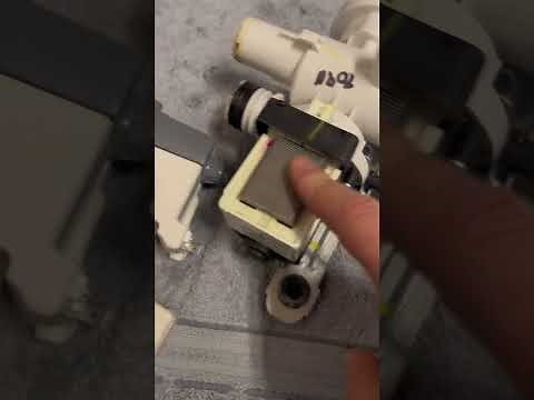 Kenmore front load washer drain pump replacement #appliancerepair #washerrepair #kenmore