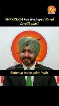 How MGNREGA Reshaped Rural Livelihoods | UPSC Topper Interview |