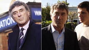 Who was Johnny Allen in EastEnders and who did he kill?