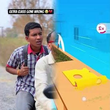 Extra Class Gone Wrong 😭💔 #shorts #funny #comedy #comedyshorts
