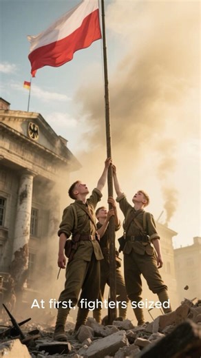 The Day Warsaw Fought Back #facts #history #ww2