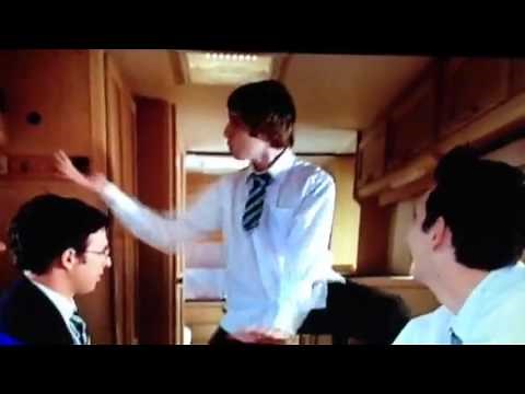 Inbetweeners jay in caravan