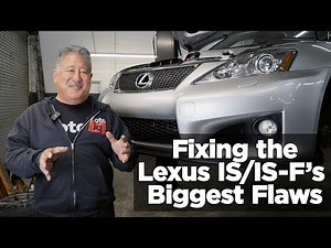 Fixing the Lexus IS/IS-F’s Biggest Flaws – Suspension, Brakes & Traction!