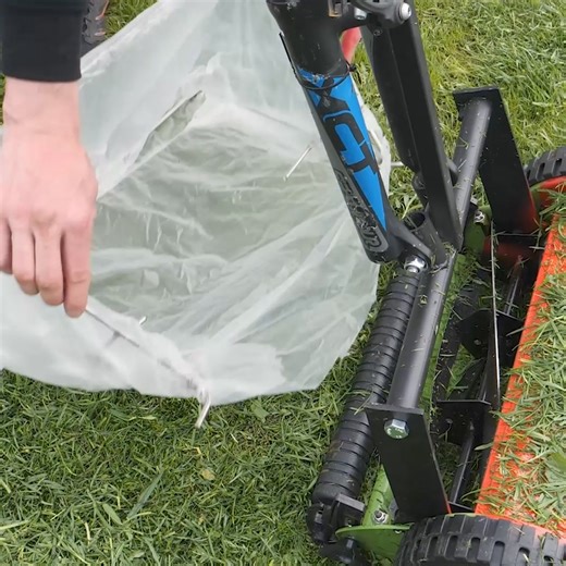 6.5K views · 18 reactions | Super Effective DIY Lawn Mower Upgrades! Thanks for watching! Please be aware that this video is for entertainment purposes only and techniques shown should not be attempted at home! | Handy Panda | Facebook