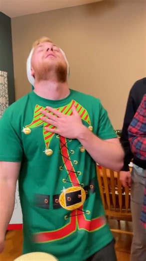 Don't let the Egg Nog Overflow 😬 Kids, Mom, Dad, and whole family play Christmas party game with egg nog and egg punishment. Funny and fun game for family gatherings. "🎬 This video was produced by Network Media and Benson Bros" | Play Together Stay Together