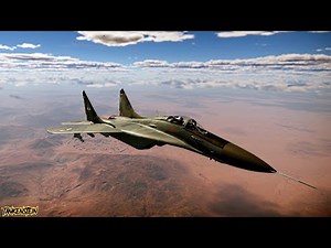MiG-29A Ace Combat In War Thunder Gameplay - User Model And Mission