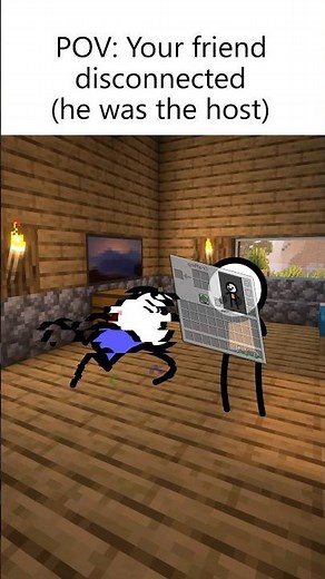 The Destined Disconnection #minecraft