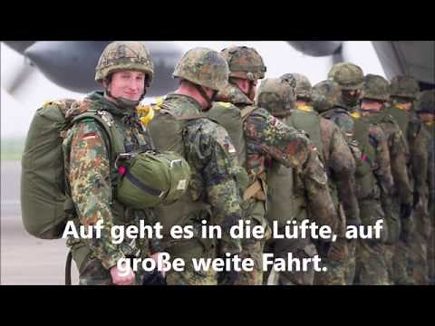 Es donnern die Motoren, Fallschirmjägerlied - German Paratrooper Song + Lyrics