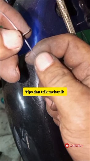 mechanical tips and tricks for patented throttle cables #automotive #viral #tutorial | Andrihrc