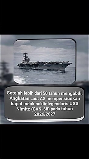 USS. NITMIS bakal pensiun 🥀😔