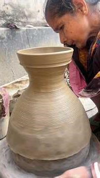 🏺 Full Processing of Making a Clay Pot. #foryou #viral