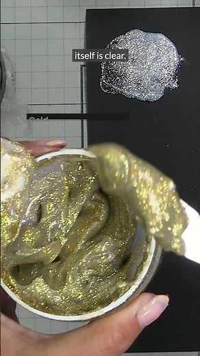 Comparing Shimmer Paste and Glitter Relief Pastes! ✨ #altenew