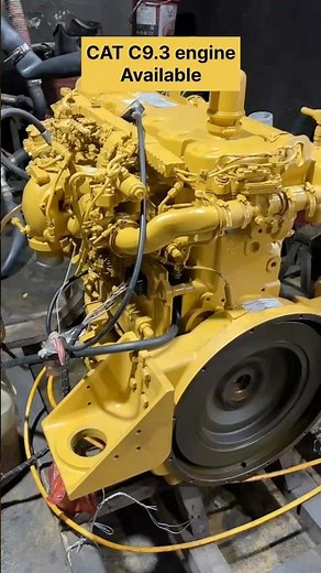 CAT C9.3 engine available-DM for details #construction #original #mechanic #machine #factory #diesel